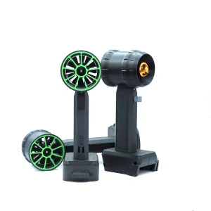 50mm Brushless Motor Turbo Fan XL 1000g Thrust Car Washer Compatible with Dewallt/Mak/Milwauke 18/21V Batteries