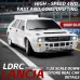LDRC 2802 2803 2804 206 LANCIA QUATTRO RTR 1/28 2.4G 4WD RC Car Drift LED Light On-Road Full Proportional Racing Vehicles Models Toys