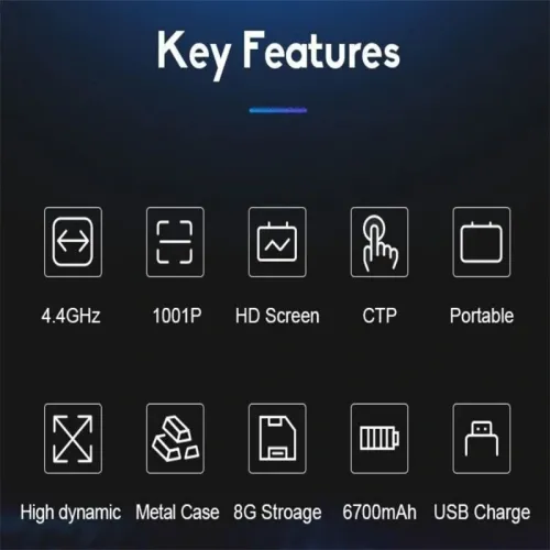SV4401A 50KHz-4400MHz Vector Network Analyzer 7 inch Touch Screen 100db Dynamic NanoVNA Vector Network Analyzer