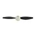 TOP RC HOBBY Spart Parts 2-Blade Propeller With Spinner for Mini P51D Spitfire BF-109 450mm Wingspan RC Airplane