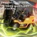 TRASPED HG4-243 HG4-301 HG4-431 RTR 1/64 2.4G Mini RC Car Alloy Forklift Excavator Dump Truck Support App Remote Controlled LED Light Sound Engineering Vehicle Two Speed Desktop Toys Model Collection Gift For Boys