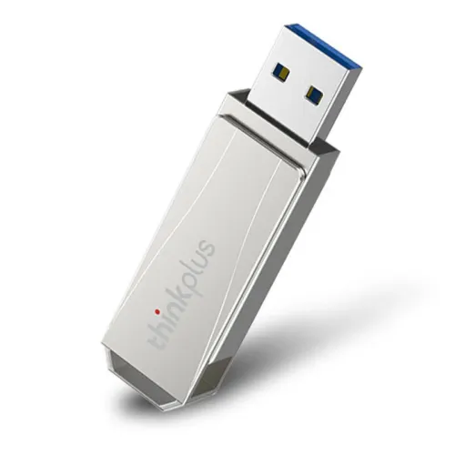 Lenovo ThinkPlus MU242 USB3.0 Flash Drive 32G 64G 128G 256GB Metal Interface 360 Rotation Fast Data Transmission Portable Memory U Disk for PC Laptop Computer