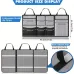 Universal Car Interior Storage Bag Car Trunk Organizer Hanging Bag Vehicle Carrying Bag Trunk Hanging Bag