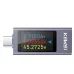 KWS-2303C DC 4-30A 0-12A Multifunctional Digital Display Type-C Tester 1.06 inch TFT Color Screen Voltage Current Power Meter