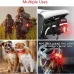 BIKIGHBike Taillight 650mAh Battery USB Rechargeable Red LEBright Rear Light Waterproof Easy to Install Bicycle Light for Safety Cycling