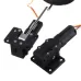 Metallic Worm-type Electronic Retractable Landing Gear for Small Real Electric Fixed-wing RC Aircraft Airplane