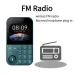 MaFam V9 Mini 2G GSM 2.01 Inch Dual SIM Card Dual Standby 790mAh FM Big Buttons Blacklist Speed Dial LED Flashlight Type-C Mobile Phone