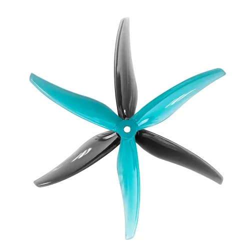 2 Pairs Gemfan Freestyle 6030 6.0x3.0 6 Inch 3-Blade Durable PC Propeller 5mm Hole for FPV Racing RC Drone