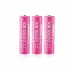 2PCS 3.7V 1800mAh Protected Rechargeable 18650 Li-ion Battery for RadioMaster Pocket Radio Controller Radio Transmitter