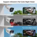 Hiseeu 8MP/12MP PoE IP Camera Human Detect Night Vision Two-way Audio Support ONVIF 2.0 IP67 Waterproof Outdoors Security CCTV Cameras