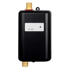 3000W/3800W Electric Instant Tankless Water Heater 304 Stainless Steel IPX4 Waterproof Compact Design US/EU Plug Quick Heating for Kitchen Washbasin