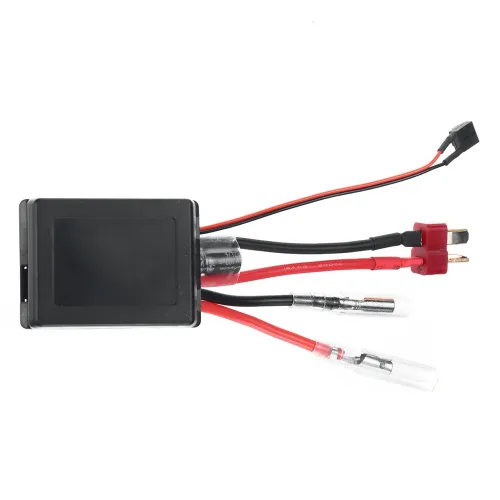 RC Car Parts Brushed ESC Speed Controller 25A w/ Gyro M22015 for Eachine EC35 1/14 Vehicles Models Spare Accessories