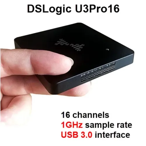 SIENWINY DSLogi U3 Logi Analyzer 1GHz Sample Rate USB 3.0 Bandwidth 5Gbps Maximum DSLogi U3Pro16/32