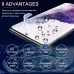 1Pcs Hydrogel Screen Protector Film HD Clear Full Coverage for Samsung Galaxy S10/S10+/S20/S20+/S21/S21+/S22/S22+/S23/S23+