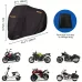 190T Motorcycle Cover Outdoor Indoor Protection for Motorbikes and E-Bikes Waterproof All Season Dustproof UV Protection