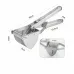 Stainless Steel Potato Masher Juicer Manual Heavy Duty Mud Press Masher Multi-purpose Fruit Lemon Juicer