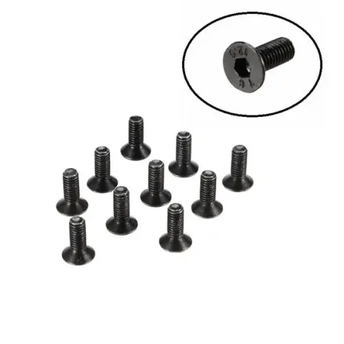 WLtoys A959-B-16 Screws M3x8 10PCS RC Car Parts