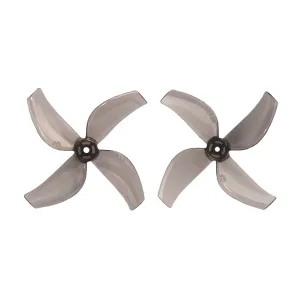 4 Pairs GEMFAN 1613 40mm 1.6 Inch 4 Blade PC Propeller 1mm / 1.5mm for FPV Racing Drones Compatible with 0802 1102 Motor