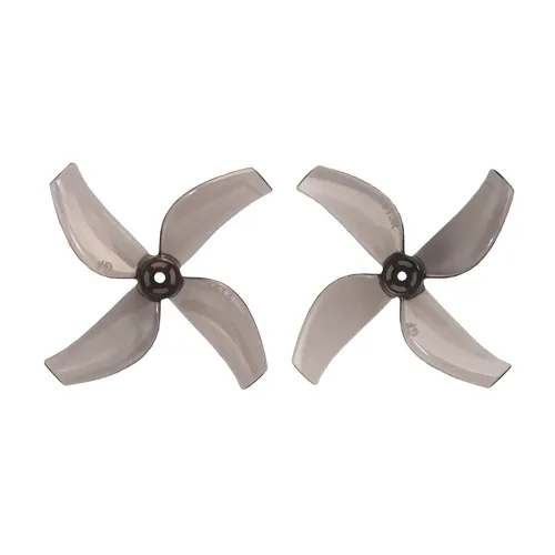 4 Pairs GEMFAN 1613 40mm 1.6 Inch 4 Blade PC Propeller 1mm / 1.5mm for FPV Racing Drones Compatible with 0802 1102 Motor