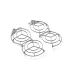 Original Propeller Props Guard Protection Cover for DJI NEO 2 RC Drone Quadcopter
