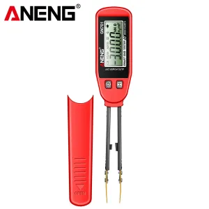 ANENG GN701 High Precision Smart SMD Tester Handheld Component Analysis Resistor Capacitor Diode Testing Secure CAT II Standard
