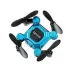 K04 MINI WiFi FPV with HD Camera Integrated Storage Altitude Hold Mode Grid Full Protection Child Gift LED Light Pocket RC Toys Drone Quadcopter RTF