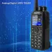 Anytone AT-D878UVII Plus Walkie Talkie Digital DMR Dual Band AES256 Encryption Bluetooth PTT GPS APRS USB-C Charge Two Way Radio