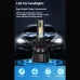1Pair Car LED Headlight V3A-3570 H1/H4/H7/H11/9005/9006 28W 6000K 3300LM IP67 Waterproof Vehicle Front Lights