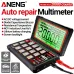 ANENG 623 623Pro Auto Repair Multimeter 20000 Counts AC/DC Voltage Current Resistance Capacitance Frequency Temperature NCV True RMS LCD Backlit Display
