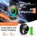 Weofly Explorer 1.43inch AMOLED Display AI Voice Assistant bluetooth Call Heart Rate Blood Pressure Blood Oxygen Monitor Sleep Monitoring Breathing Exercise Female Health Multi-sport Modes IP68 Waterproof Smart Watch