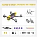 SpeedyBee Mario5 DC HD O4 PRO 5 Inch 6S FPV Racing Drones with Bee Storm 2306.5 PRO 1880KV Motor