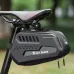 WESBIKING 2.7L Large Capacity Waterproof Bike Bag Hard Shell MTB Road Bike Under Seat Tool Bag Quick Release Saddlebags Bike Accessories