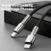 Baseus Cafule PD 20W Type-C To iP Cable Fast Charging Metal Data Cable For iPhone 11 12 13 14 14 Plus 14 Pro Max for iPad
