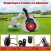 Universal String Trimmer Grass Eater Weed Cutter Adjustable Support Wheels Set for cordless grass trimmer free shipping