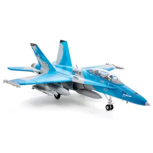 FMS F/A-18 EDF Jet 64mm 735mm Wingspan EPO Warbird RC Airplane PNP