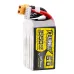 TATTU R-LINE V5.0 22.2V 1550mAh 150C 6S1P LiPo Battery XT60 Plug for RC Drone