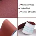 Emery Sandpaper 5 Rolls Abrasive Cloth Aluminum Oxide 150 240 320 400 600 Grit 25mm x 6m Woodworking Metal Automotive Polishing Dispenser Box