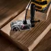 DWALRAFT for DEWALT Right Angle LED Attachment Up To 3 Hours Runtime Impact Tool Forged Gears Compact Lighting Tight Spaces Professional Grade