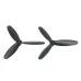 KFPLAN KF603 Sea Land Air 255mm Wingspan RC Airplane Spare Parts 3-Blade Propeller