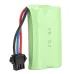 MNRC MN82 for TOYOTA Land Cruiser LC79 1/12 RC Car Parts 7.4V 500mAh 2S 3.7Wh Li-ion Battery Vehicles Models Spare Accessories
