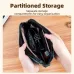 ROCKBRO0.15L Portable Mini Cycling Phone Bag Lightweight Smooth Zipper Coin Purse Wallet Partitioned Storage Pack