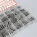 Premium Stainless Steel Compression Springs 300 Pieces 24 Sizes High Corrosion Resistance Ideal for Mechanical Repairs Electronics DIY Projects 304 Stainless Steel Springs Assortment Kit