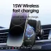 Universal Car Phone Holder Wireless Charging for iPhone 16 15 14 Pro Max for Samsung Fast Charger Magnetic Mount