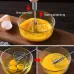 Stainless Steel Semi-Automatic Egg Beater Press Rotating Egg Beater Stir Bar Household Cream Egg Mixer Baking Gadget