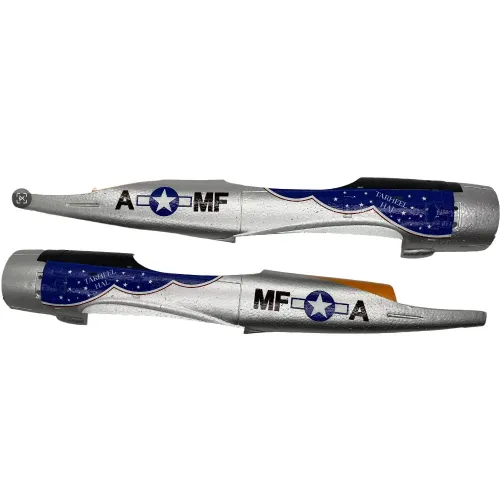 MO-FLY P-51D Mustang / MF-A84 / Kootai Ki-84 RC Airplane Spare Part Fuselage