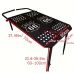 RV Table Car Tire Table Outdoor Dining Table Camping Picnic Folding Table Off road Equipment RV Furniture Parts