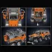 Mould King 13088 13089 Technical Car Toys The RC Avtoros Shaman 8x8 Building Block Assembly Kit Vehicle Brick Set Kids Christmas Gift