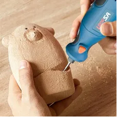 7.4V Electric Grinder Rotary Tool High Power Lithium Battery 12 Speed Digital Display for Precision Grinding Polishing Carving DIY Tools