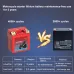 Gaiaray YTX9-BS /  YTX9A-BS 9Ah 12.8V LiFePO4 Motorcycle Battery Scooter Starter 400A Built in BMS Lithium Battery Voltage Protection
