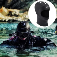 ZCCO Diving Head Cover 3mm Neoprene Hoods Surfing Snorkeling Winter Thermal Swimming Headgear for Men Women